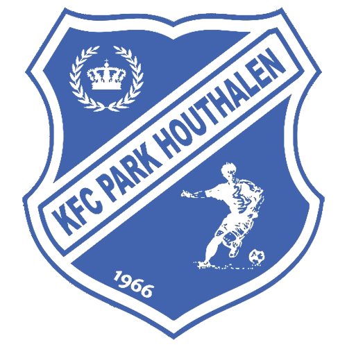 Clublogo voetbalvereniging KFC Park Houthalen uit Houthalen-Helchteren