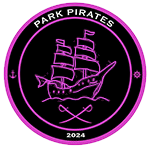Clublogo voetbalvereniging Park Pirates uit Deurne