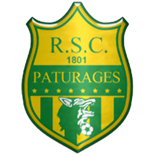 Clublogo voetbalvereniging RSC Pâturages uit Pâturages