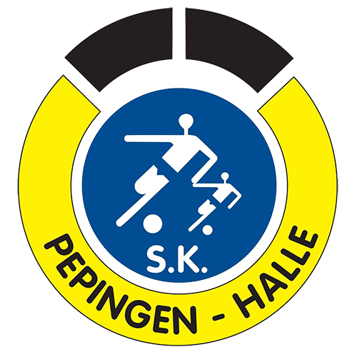 Clublogo voetbalvereniging SK Pepingen-Halle uit Pepingen en Halle
