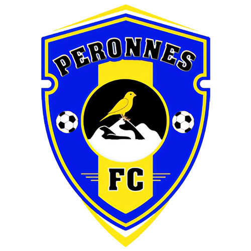 Clublogo voetbalvereniging FC Péronnes uit Leval-Trahegnies