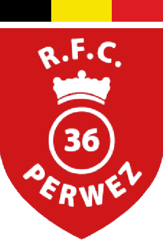 Clublogo voetbalvereniging RFC Perwez
