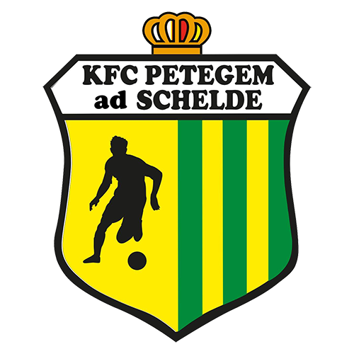 Clublogo voetbalvereniging KFC Petegem-Schelde uit Petegem-aan-de-Schelde