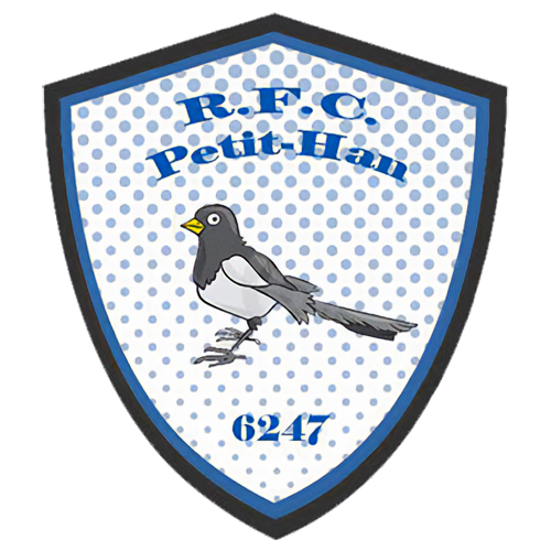 Clublogo voetbalvereniging RFC Petit-Han uit Durbuy