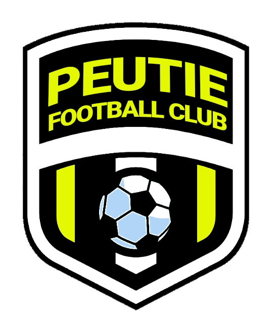 Historisch clublogo voetbalvereniging Peutie FC uit Vilvoorde