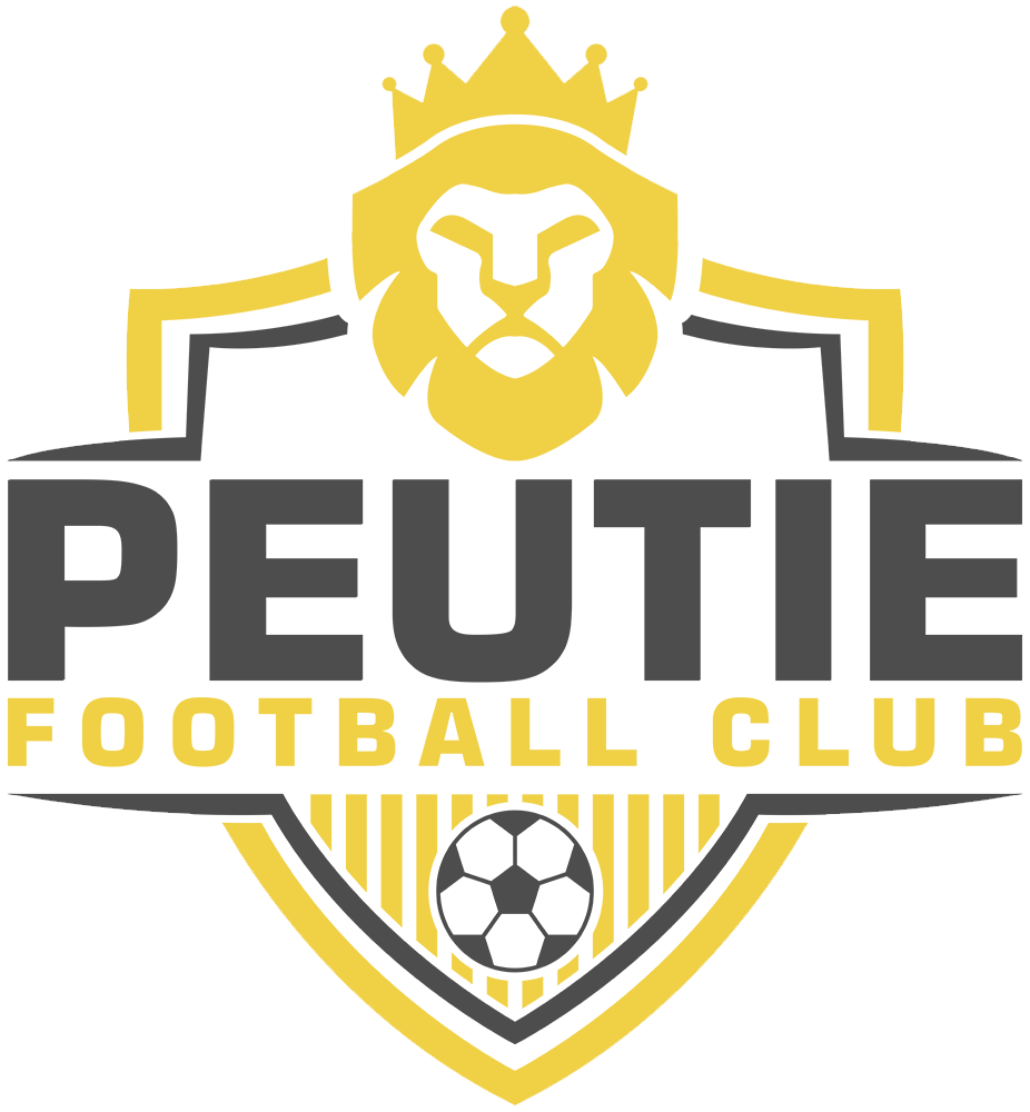 Clublogo voetbalvereniging Peutie FC uit Vilvoorde