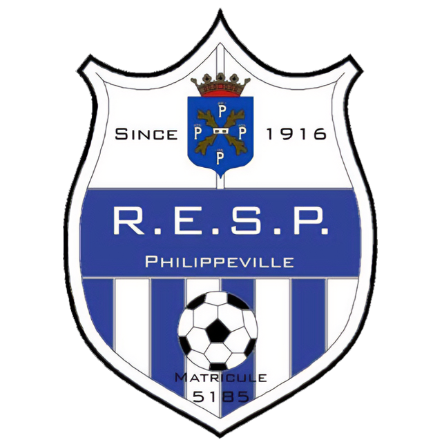 Clublogo voetbalvereniging RES Philippeville