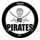 Clublogo voetbalvereniging FC Pirates Leuven uit Kessel-Lo