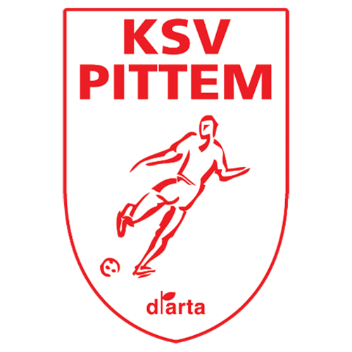 Clublogo voetbalvereniging KSV Pittem