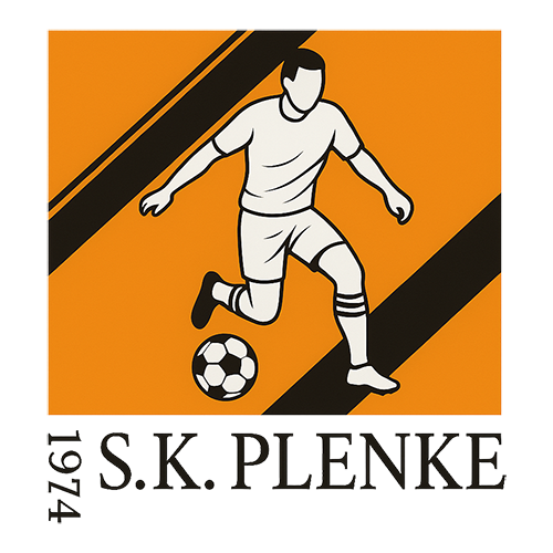 Clublogo voetbalvereniging SK Plenke Werchter