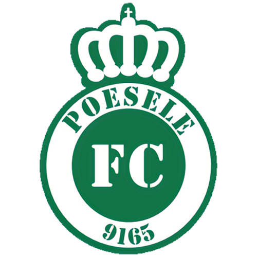 Clublogo voetbalvereniging FC Poesele