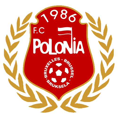 Clublogo voetbalvereniging FC Polonia Limelette uit Jette