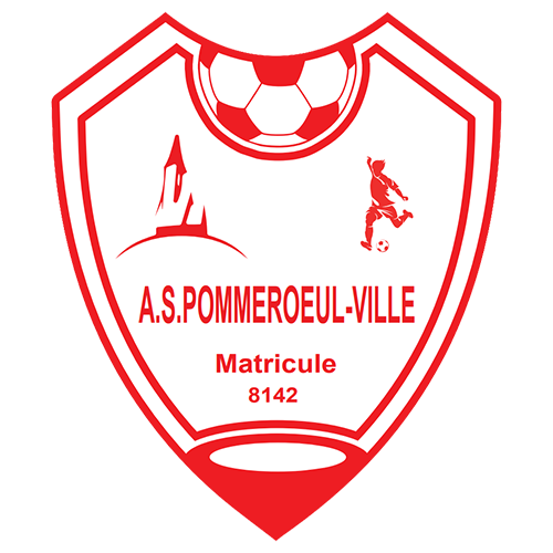 Clublogo voetbalvereniging AS Pommeroeul-Ville