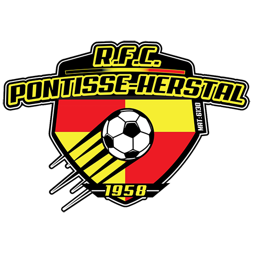 Clublogo voetbalvereniging RFC Pontisse Herstal