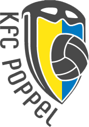 Clublogo voetbalvereniging KFC Poppel