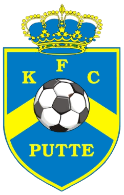 Clublogo voetbalvereniging KFC Putte