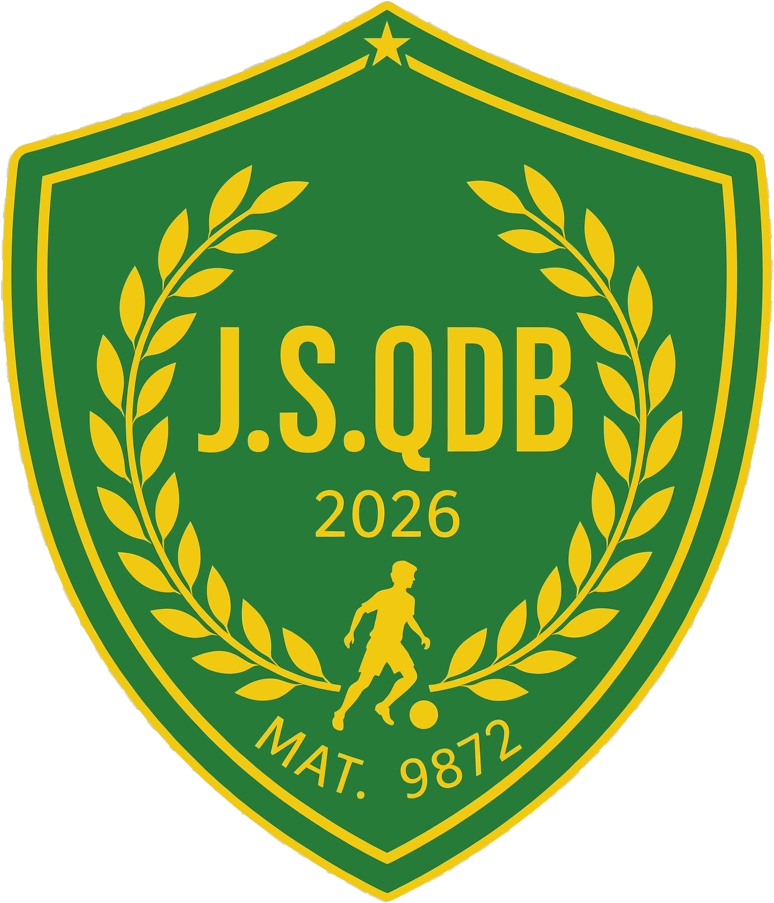 Clublogo voetbalvereniging JS Queue-du-Bois