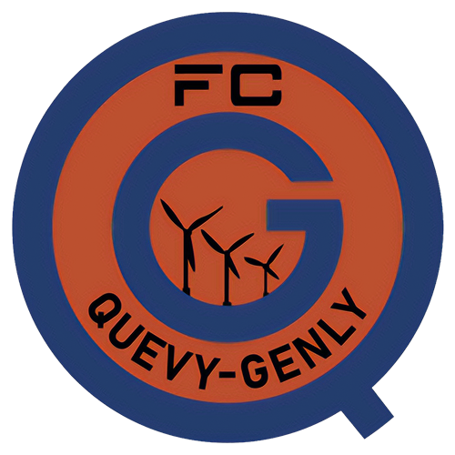 Clublogo voetbalvereniging FC Quévy-Genly