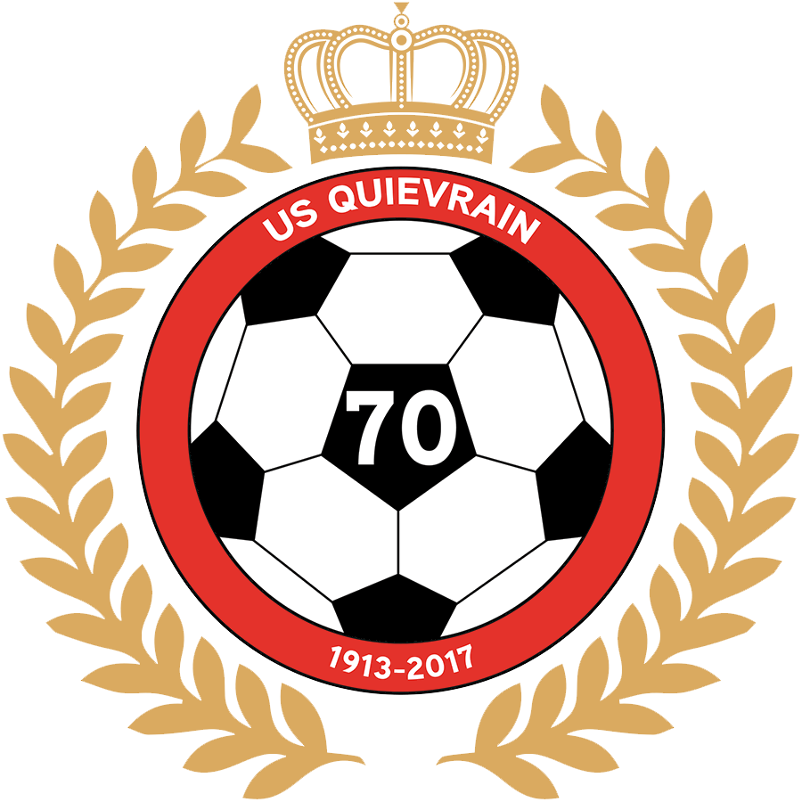 Clublogo voetbalvereniging US Quiévrain 70