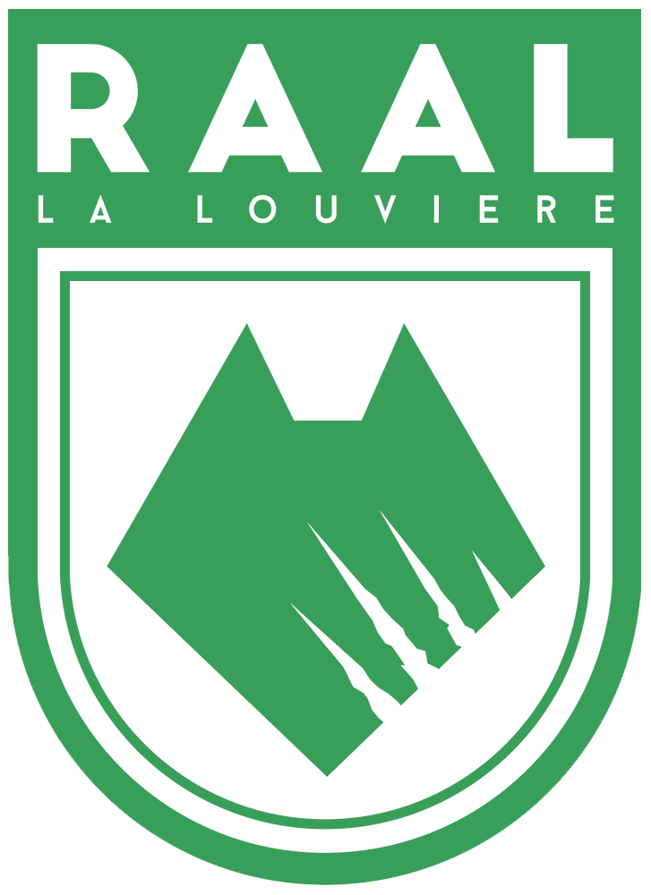 Clublogo voetbalvereniging RAAL La Louvière