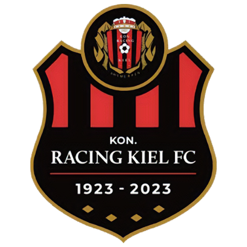 Club logo football club K. Racing Kiel FC uit Antwerpen