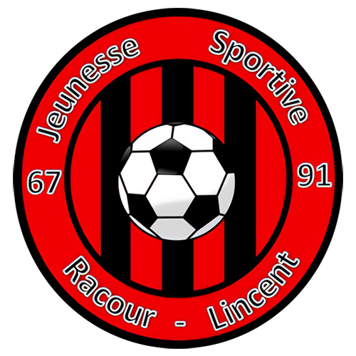 Club logo football club JS Racour-Lincent