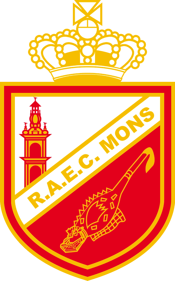 Clublogo voetbalvereniging RAEC Mons