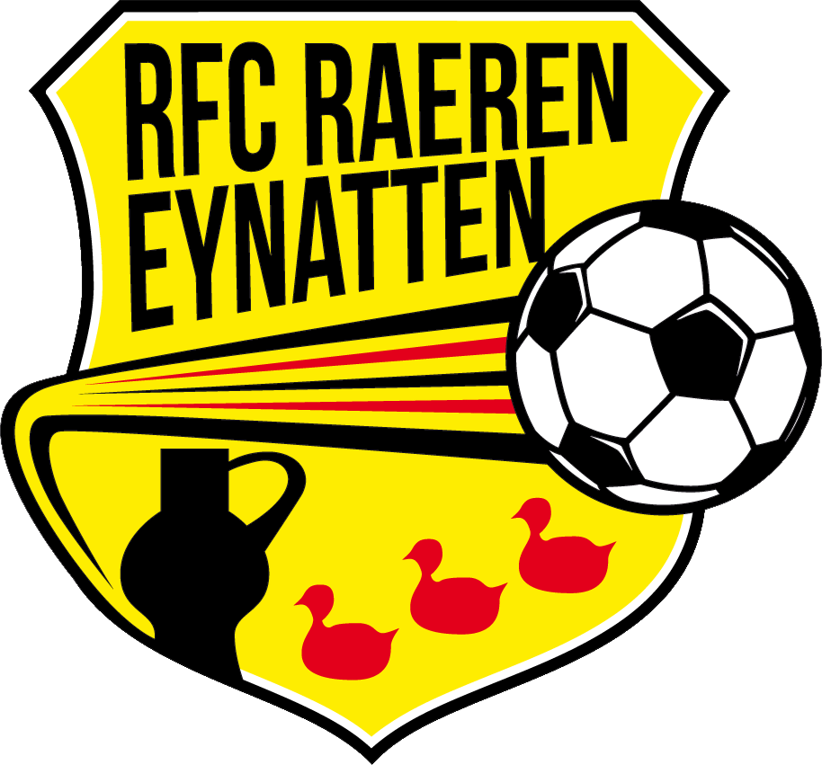 Clublogo voetbalvereniging RFC Raeren-Eynatten uit Raeren en Eynatten