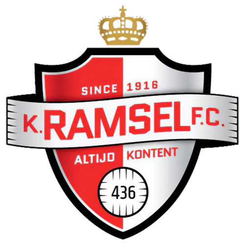Clublogo voetbalvereniging Kon. Ramsel FC
