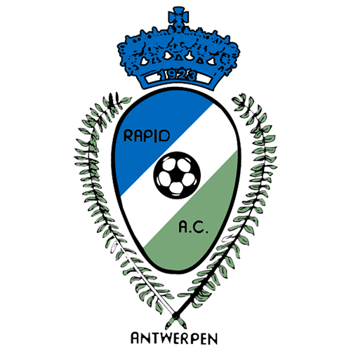 Club logo football club K Rapid AC uit Deurne
