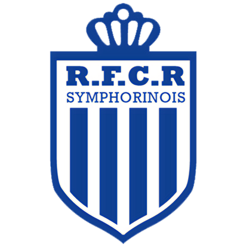 Clublogo voetbalvereniging RFC Rapid Symphorinois uit Mons