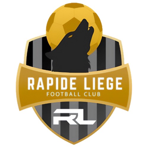 Clublogo voetbalvereniging FC Rapide Liège uit Montegnée