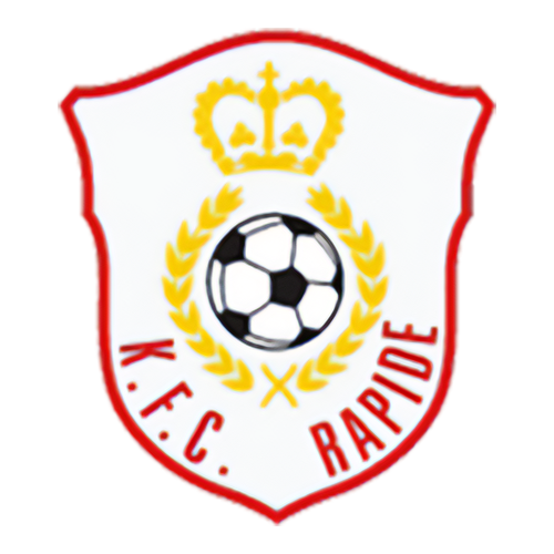 Clublogo voetbalvereniging KFC Rapide Wezemaal