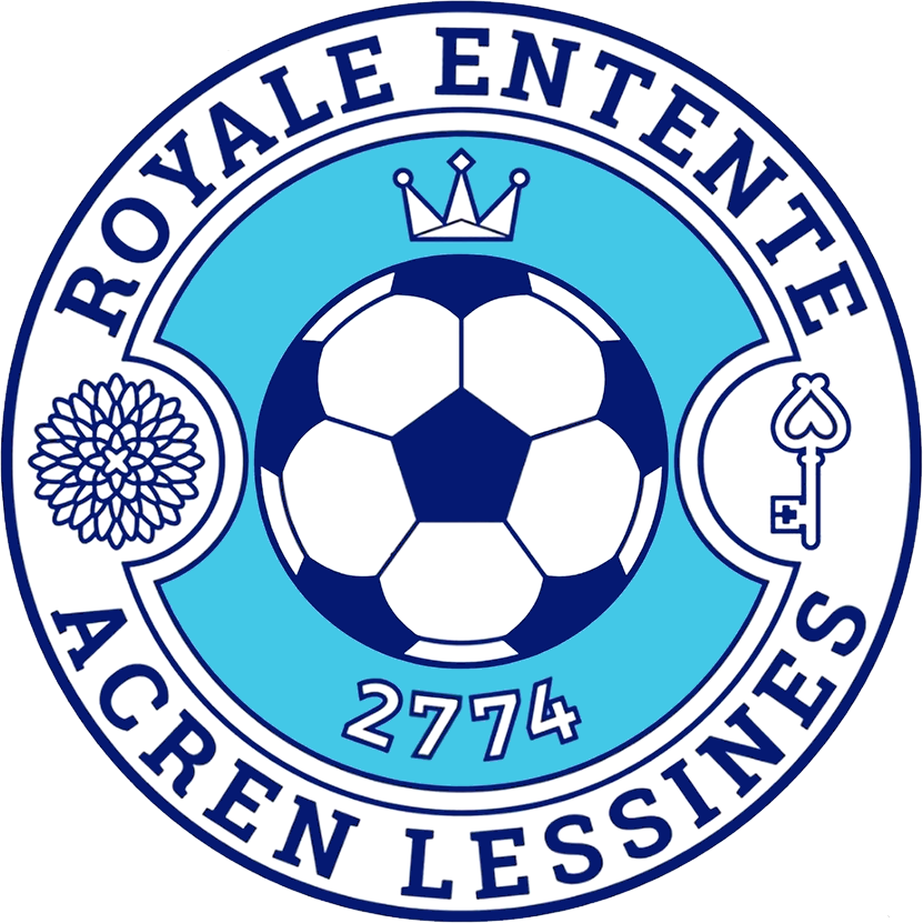 Clublogo voetbalvereniging REAL