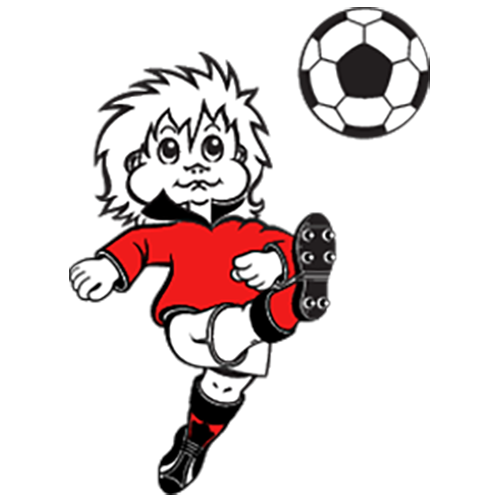 Clublogo voetbalvereniging Red Boys Elzestraat uit Sint-Katelijne-Waver