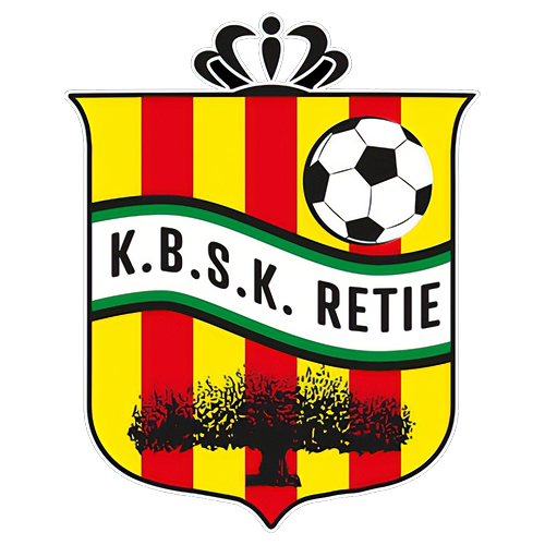 Clublogo voetbalvereniging KBSK Retie