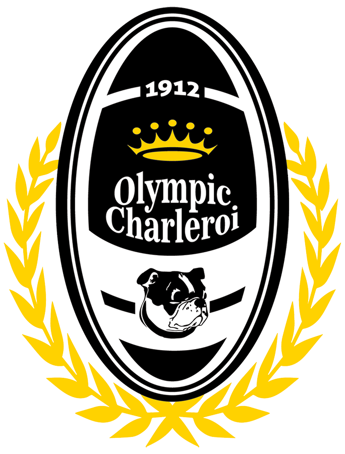 Clublogo voetbalvereniging Olympic Charleroi