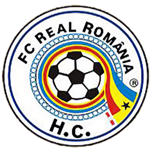 Historisch clublogo voetbalvereniging FC România 2025 Limelette