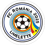 Clublogo voetbalvereniging FC România 2025 Limelette