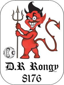 Clublogo voetbalvereniging DR Rongy