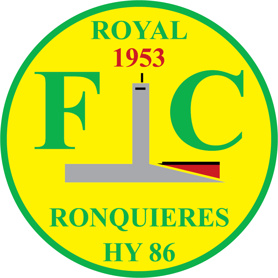 Clublogo voetbalvereniging RFC Ronquières-Hy 86