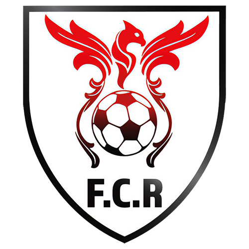 Clublogo voetbalvereniging FC Rooigem uit Gent