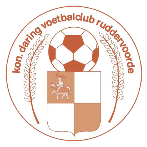 Clublogo voetbalvereniging KDC Ruddervoorde uit Oostkamp