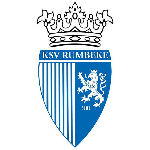 Clublogo voetbalvereniging KSV Rumbeke