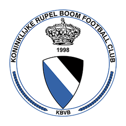 Clublogo voetbalvereniging Kon. Rupel Boom FC