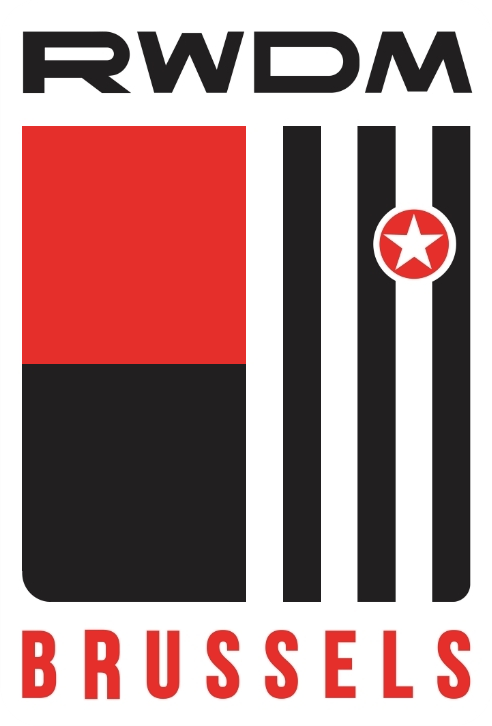 Clublogo voetbalvereniging RWDM Brussels uit Sint-Jans-Molenbeek