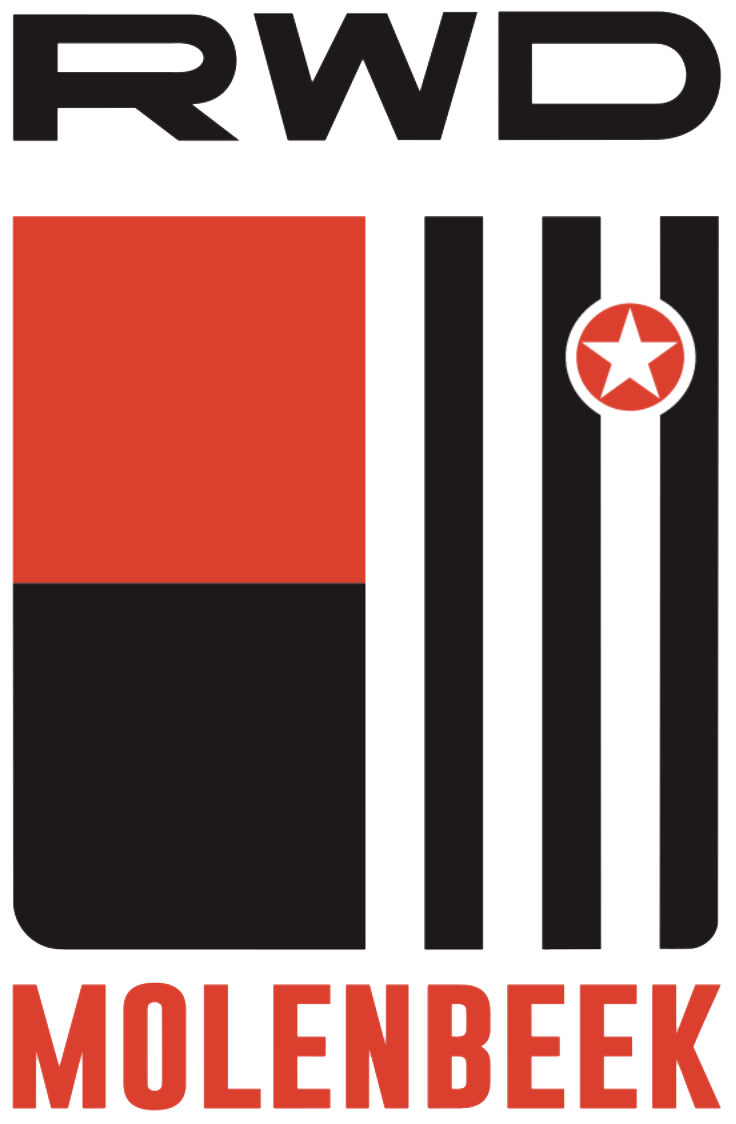 Clublogo voetbalvereniging RWD Molenbeek uit Sint-Jans-Molenbeek
