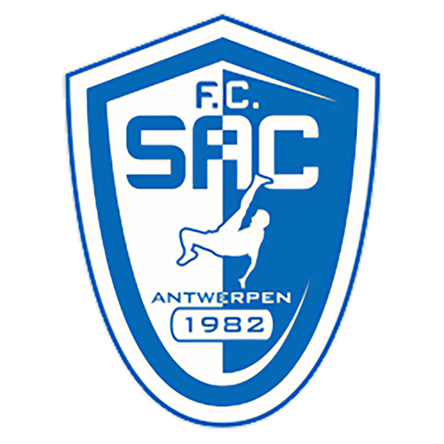 Logo du club de football FC SAC uit Antwerpen