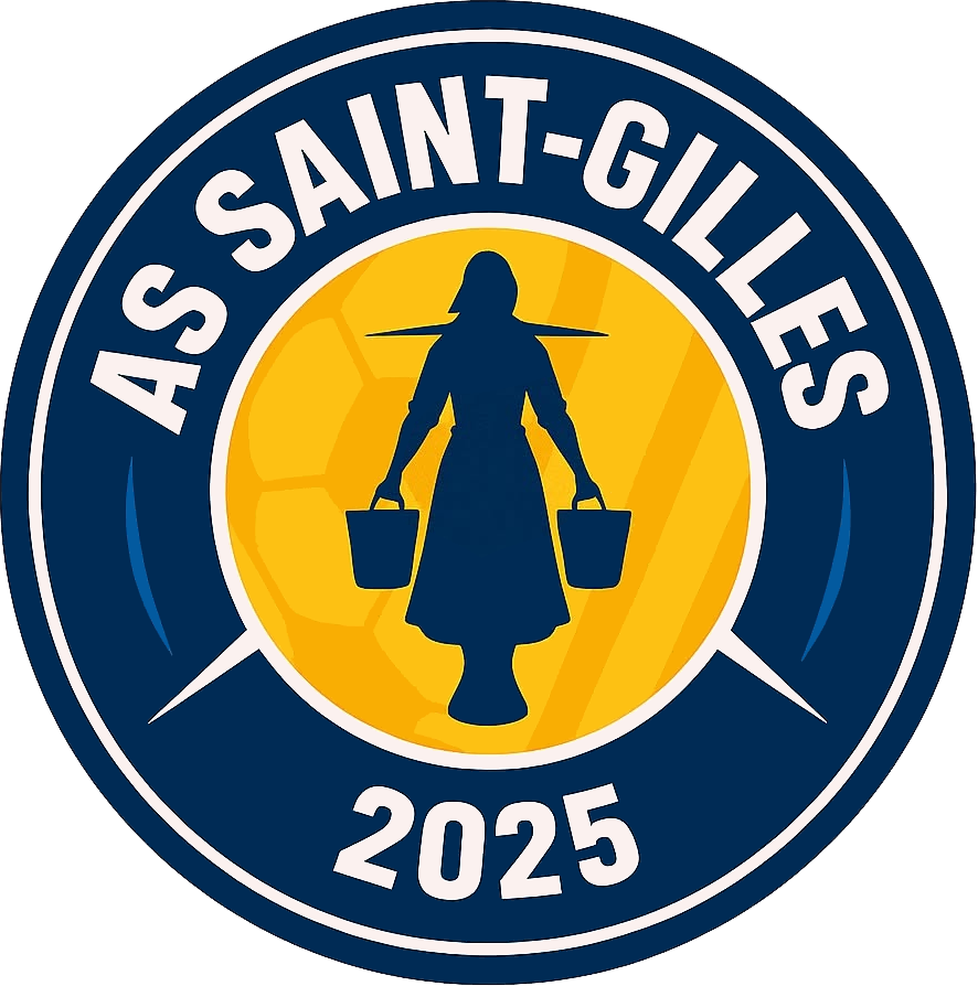 Clublogo voetbalvereniging AS Saint-Gilles uit Forest
