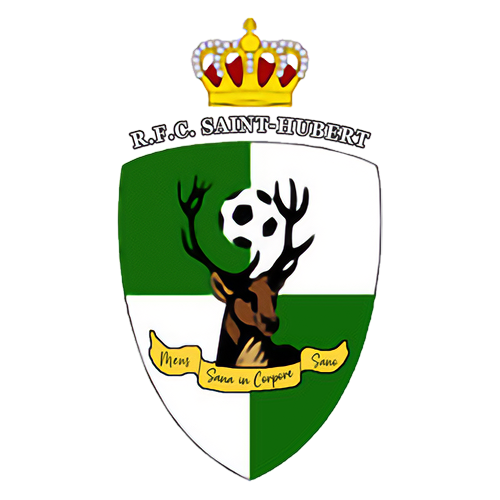 Clublogo voetbalvereniging RFC Saint-Hubert